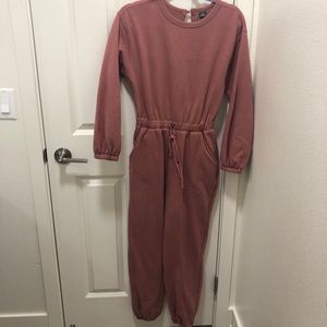 Wild Fable Mauve Jumpsuit